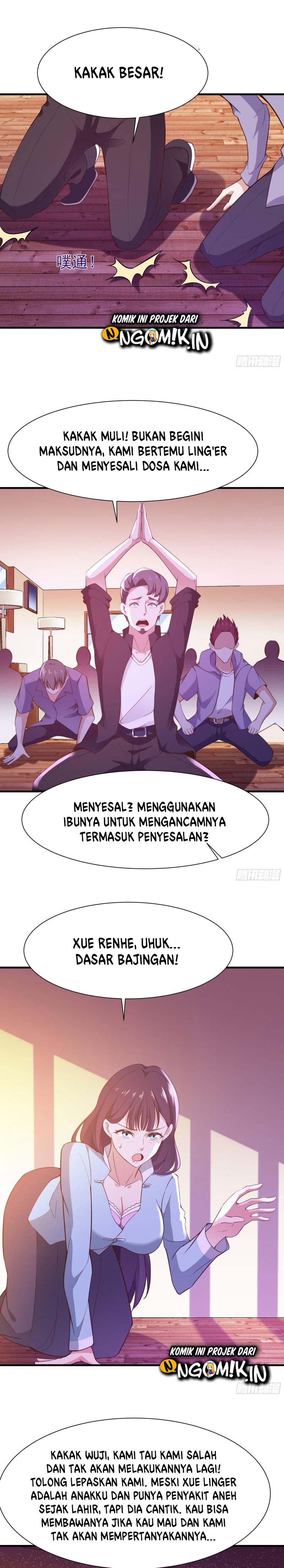 Rebirth City Deity Chapter 107 Gambar 8