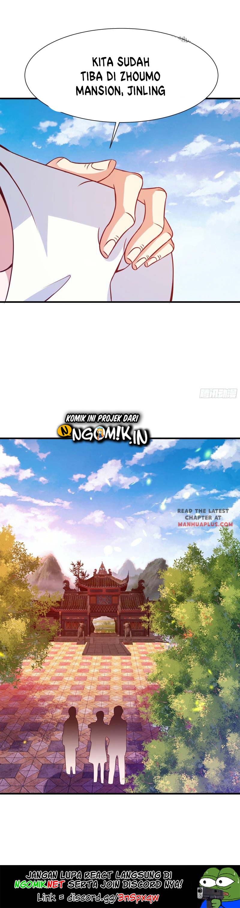 Rebirth City Deity Chapter 107 Gambar 16