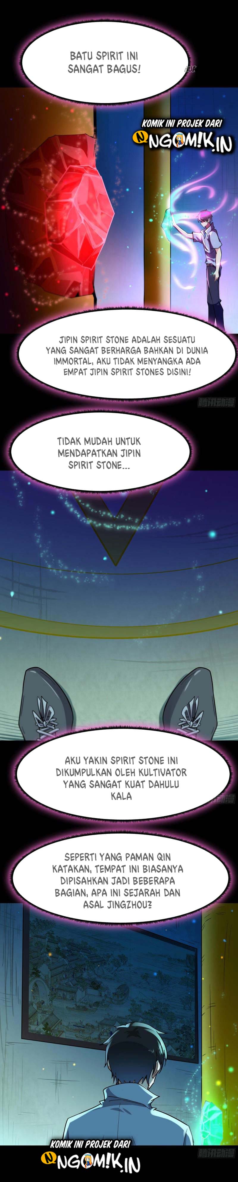 Rebirth City Deity Chapter 111 Gambar 6