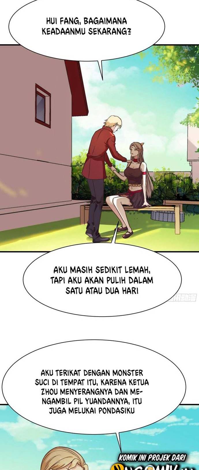 Rebirth City Deity Chapter 116 Gambar 3