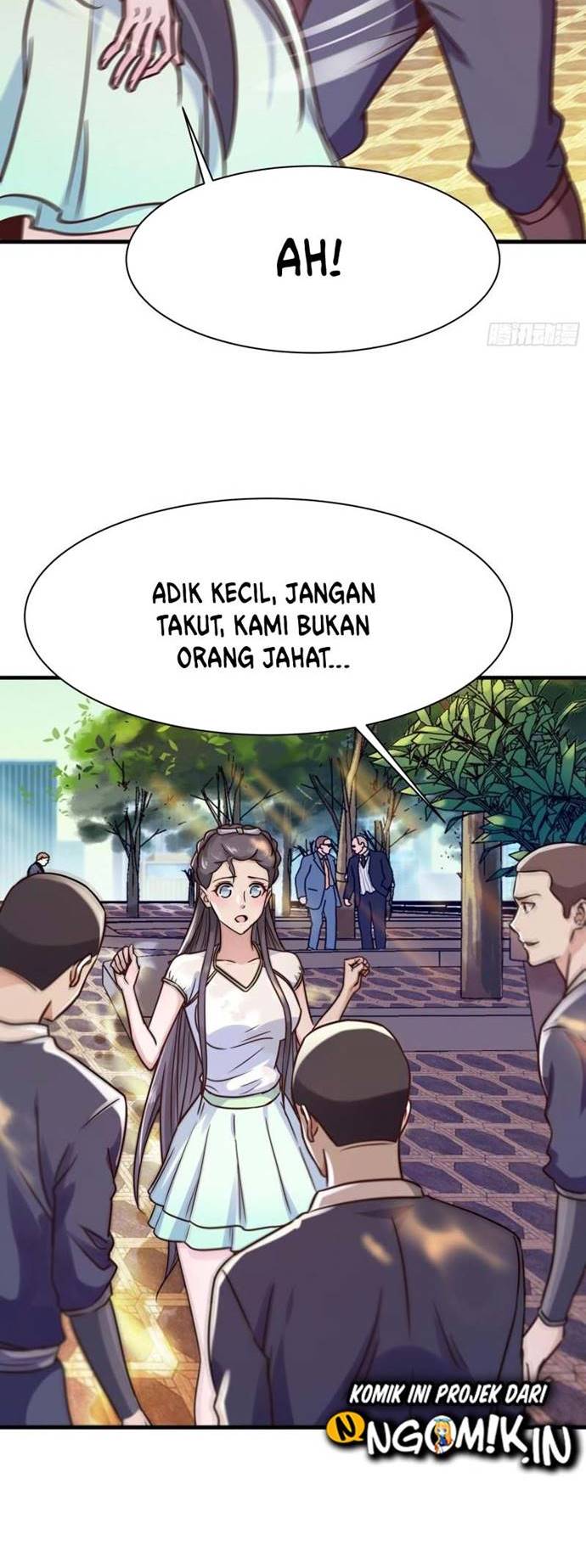 Rebirth City Deity Chapter 116 Gambar 27