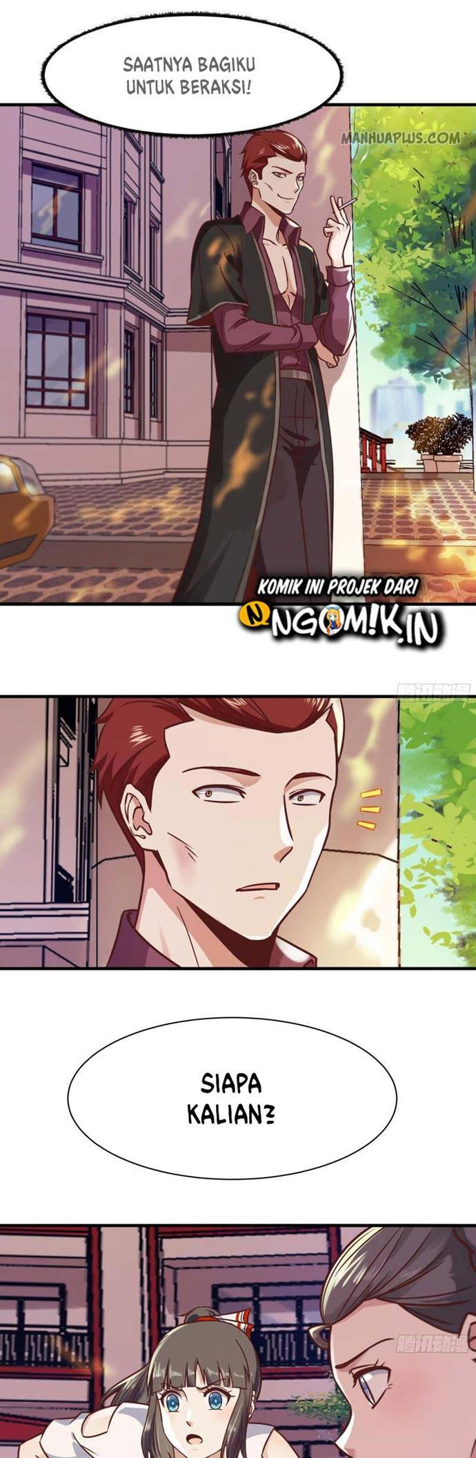 Rebirth City Deity Chapter 116 Gambar 28