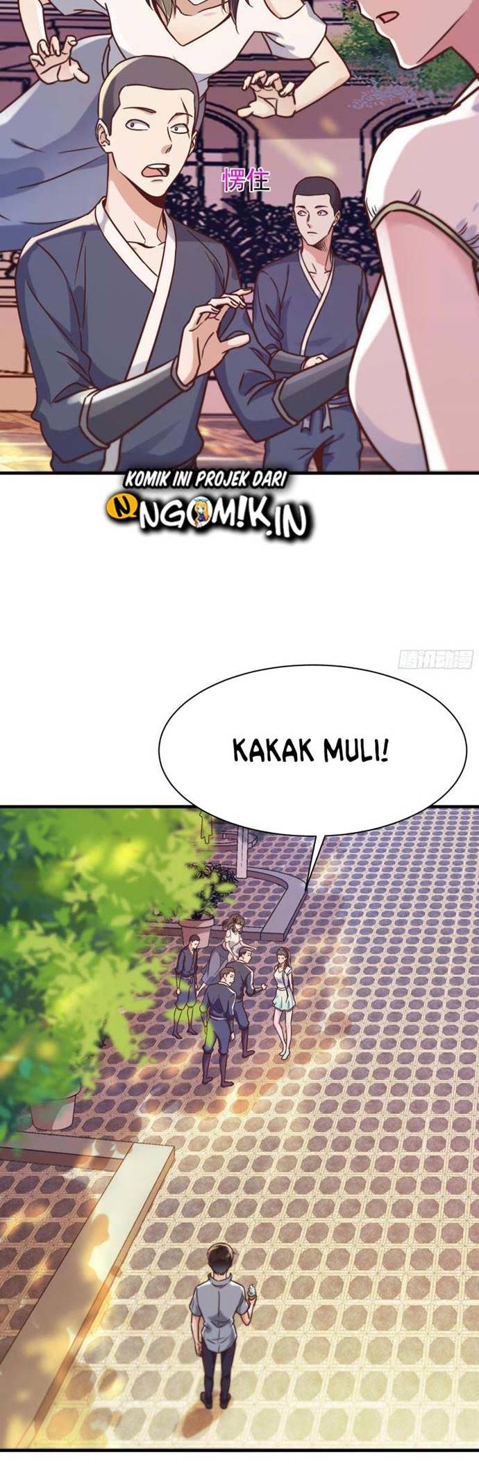 Rebirth City Deity Chapter 116 Gambar 29