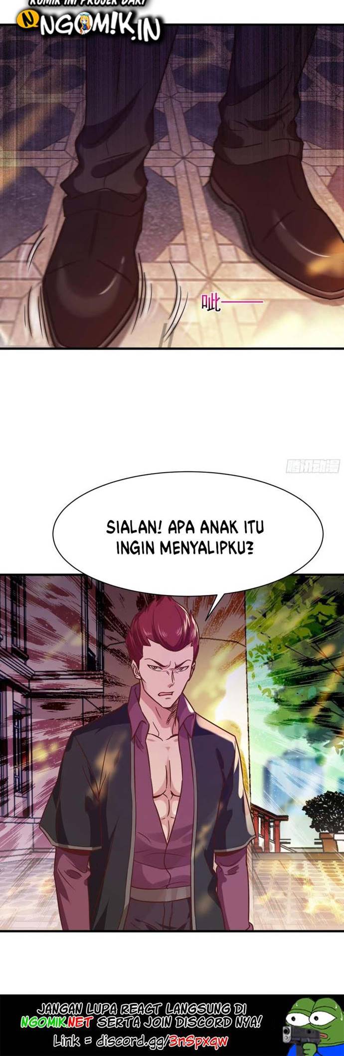 Rebirth City Deity Chapter 116 Gambar 31