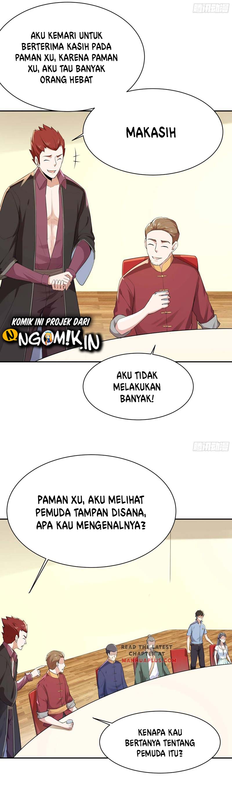 Rebirth City Deity Chapter 118 Gambar 3