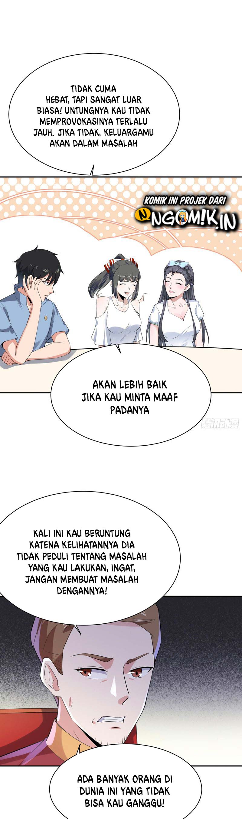 Rebirth City Deity Chapter 118 Gambar 5