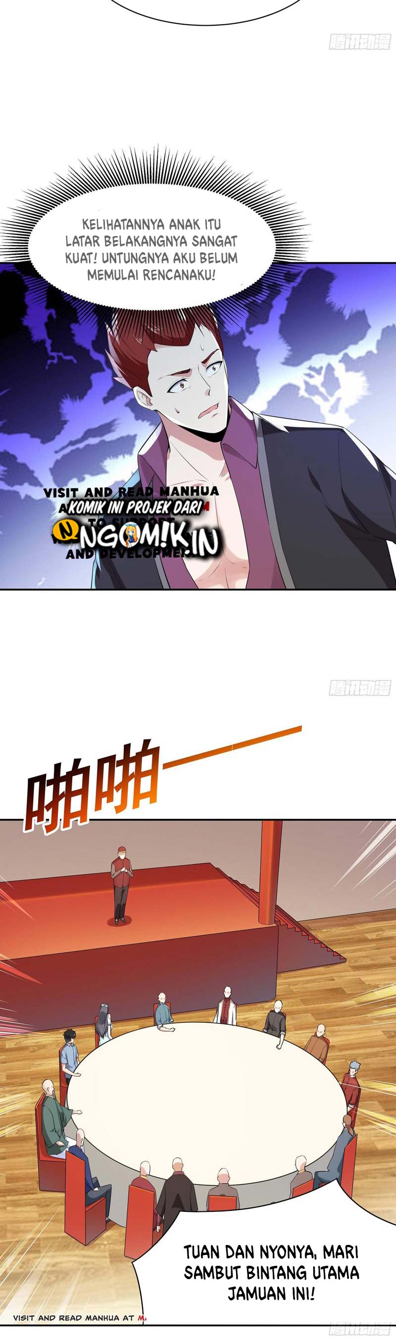 Rebirth City Deity Chapter 118 Gambar 6