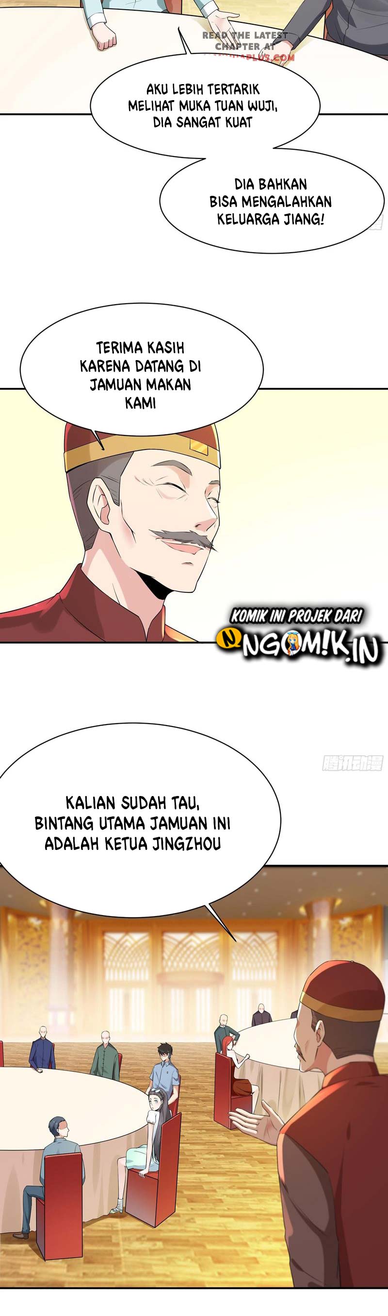Rebirth City Deity Chapter 118 Gambar 8