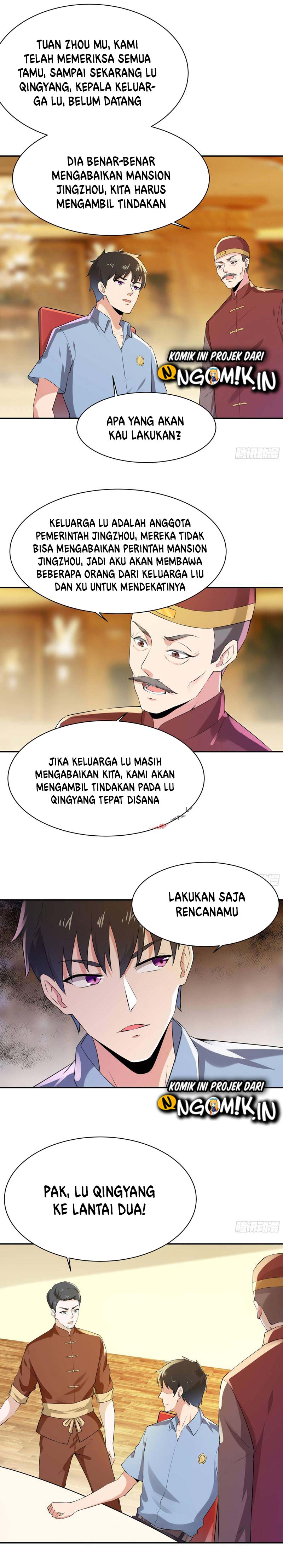 Rebirth City Deity Chapter 118 Gambar 11