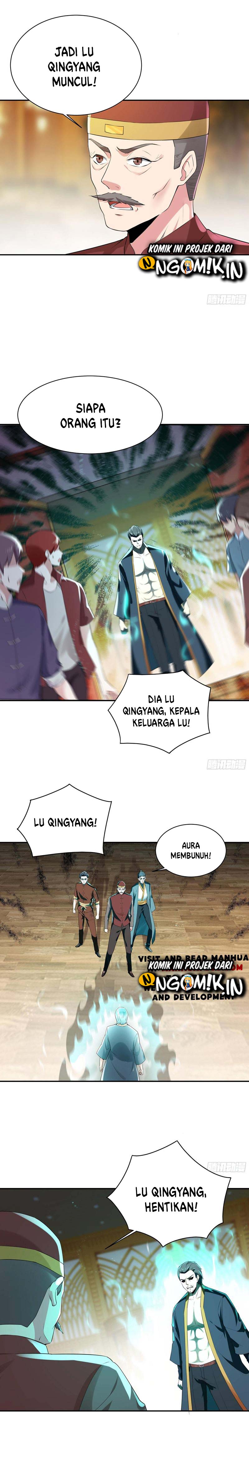 Rebirth City Deity Chapter 118 Gambar 12