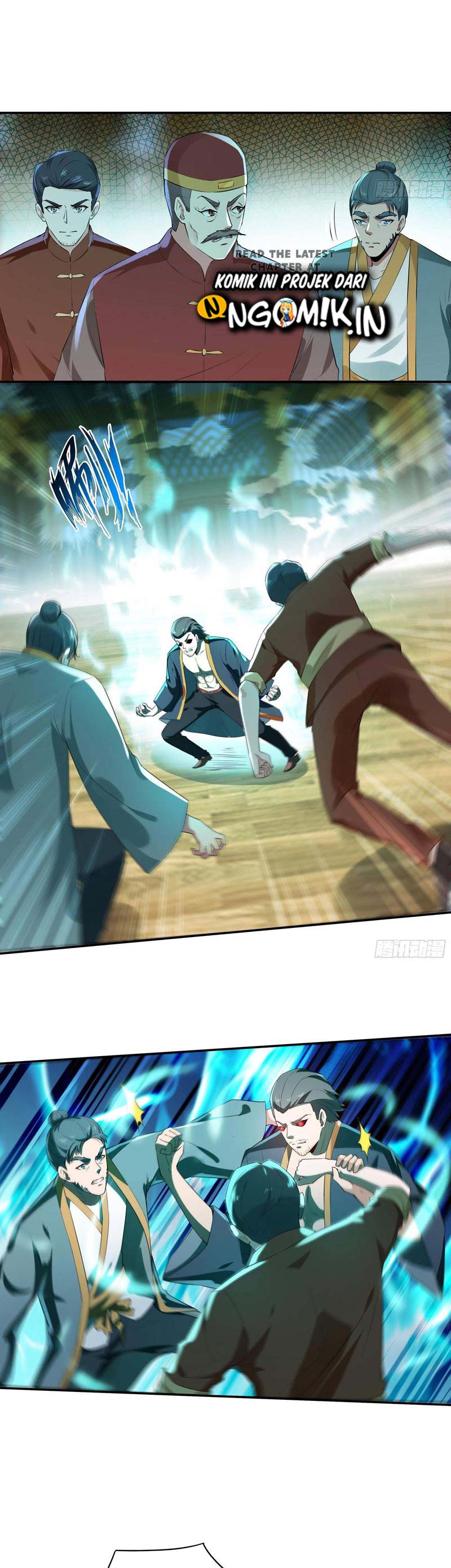 Rebirth City Deity Chapter 118 Gambar 13