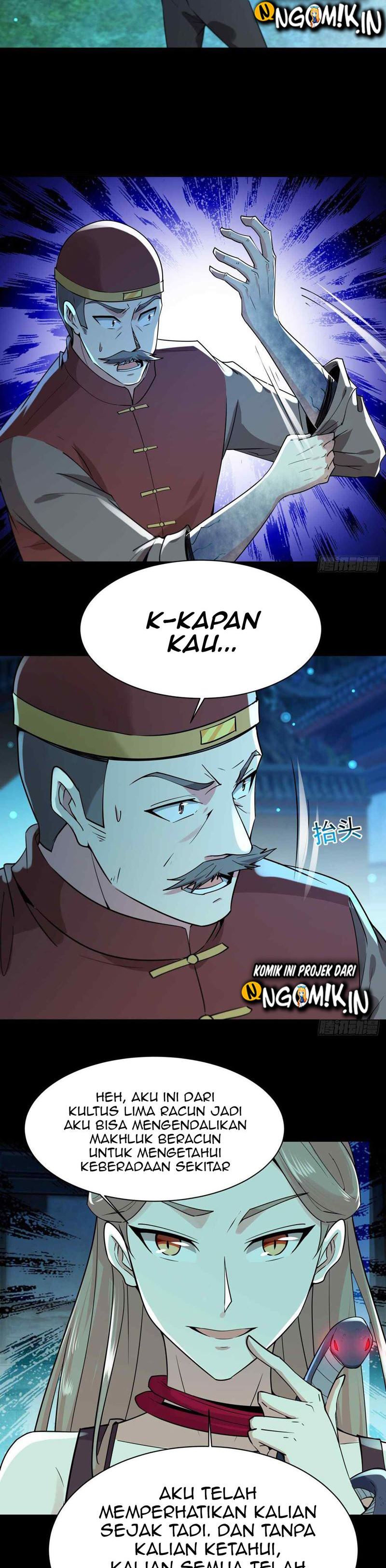 Rebirth City Deity Chapter 124 Gambar 3