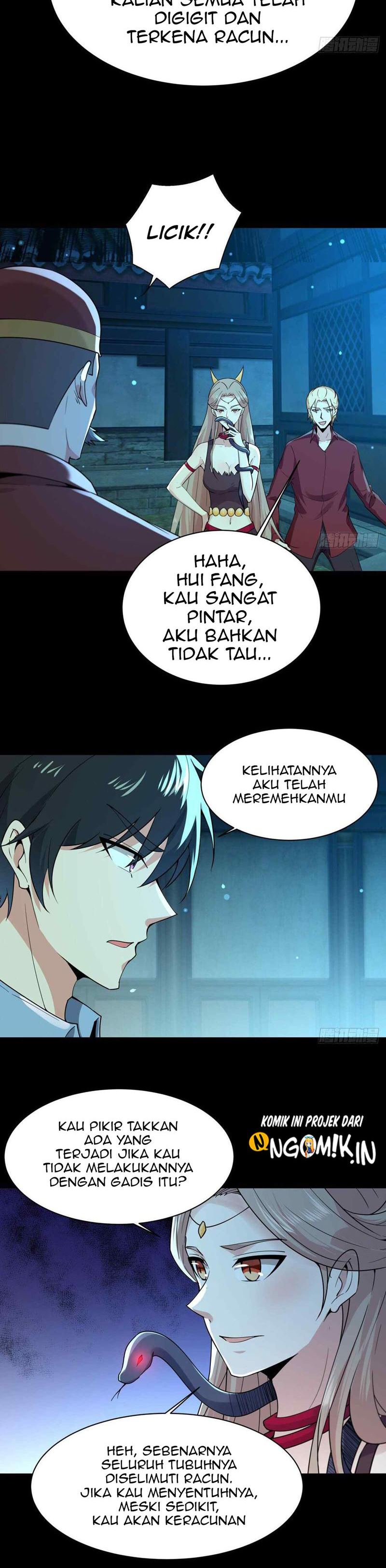 Rebirth City Deity Chapter 124 Gambar 4