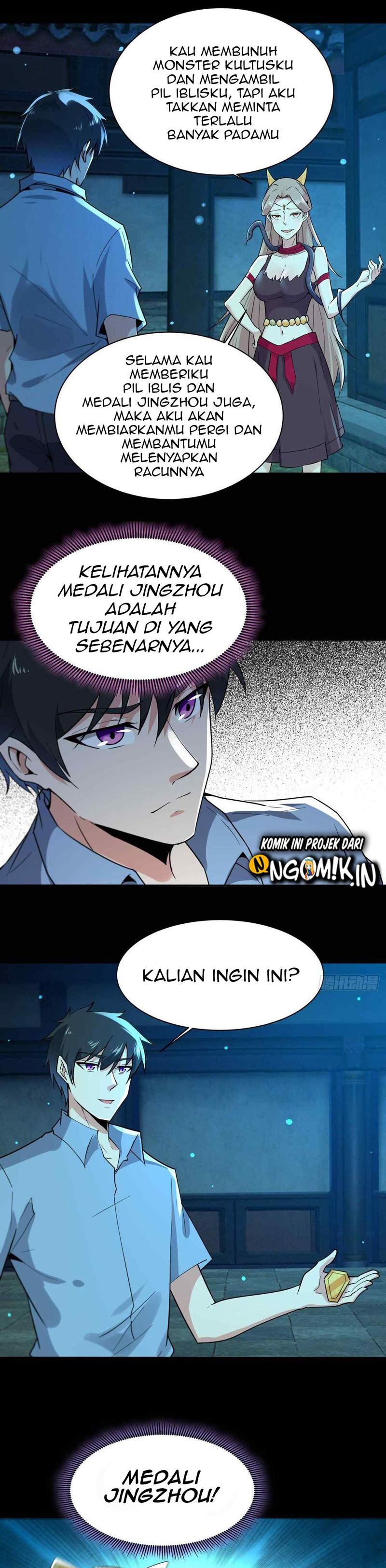Rebirth City Deity Chapter 124 Gambar 5