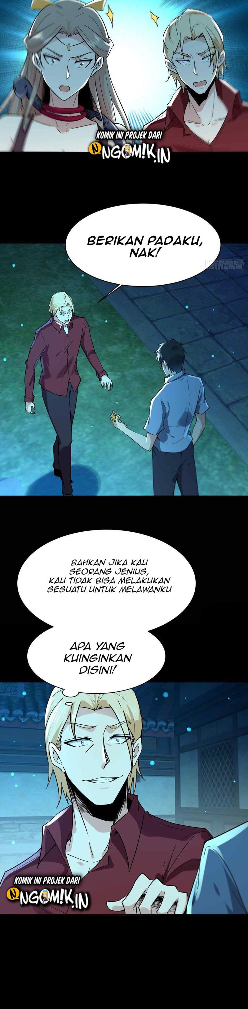 Rebirth City Deity Chapter 124 Gambar 6