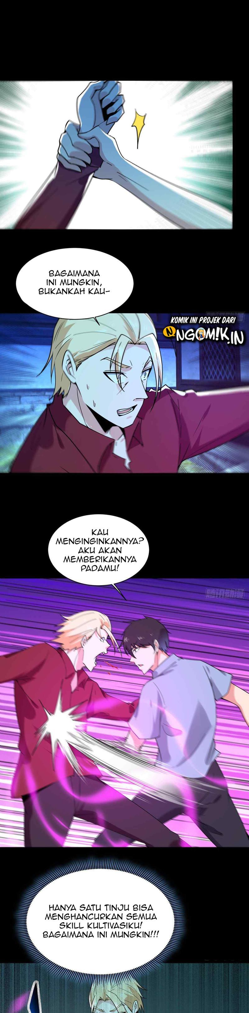 Rebirth City Deity Chapter 124 Gambar 7