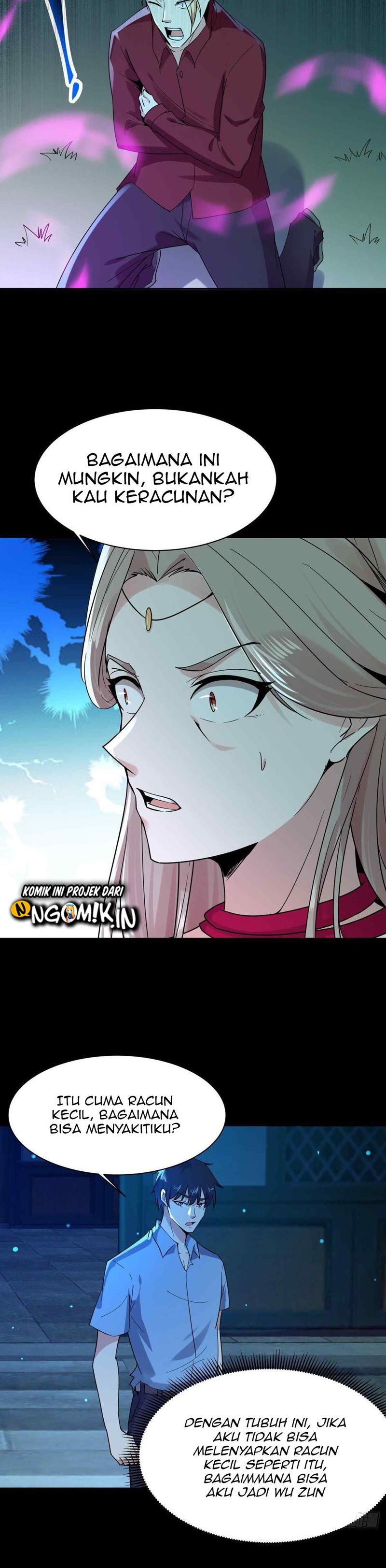 Rebirth City Deity Chapter 124 Gambar 8