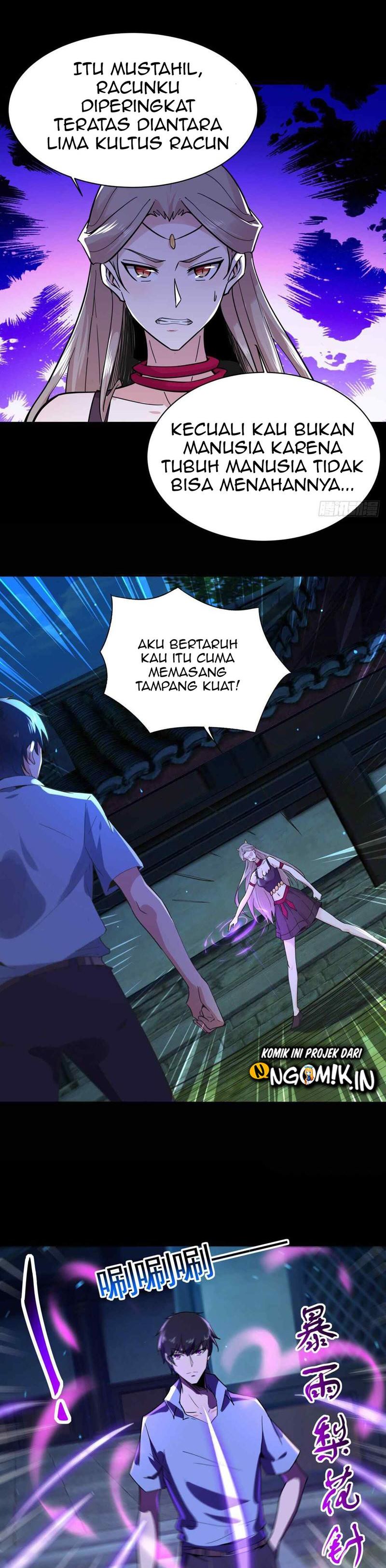 Rebirth City Deity Chapter 124 Gambar 9