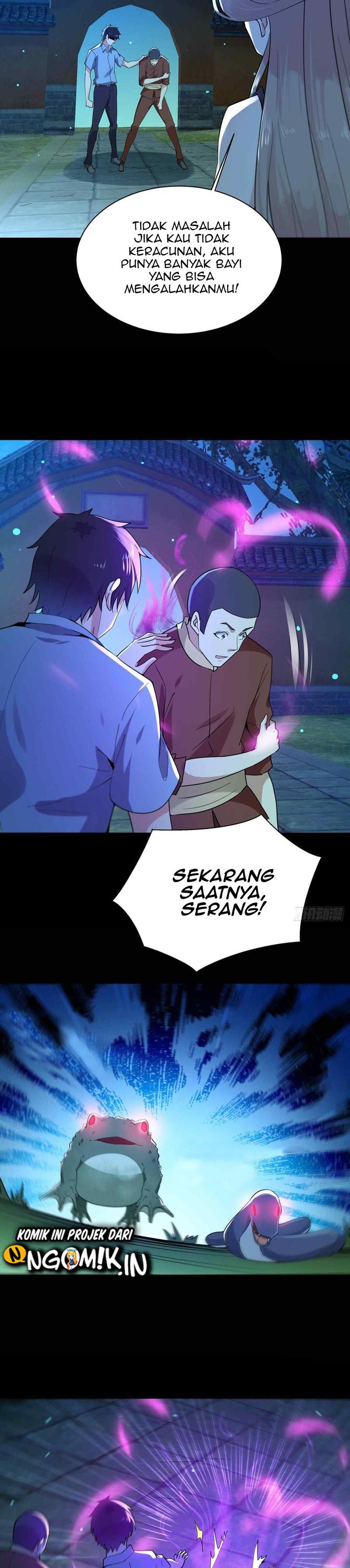 Rebirth City Deity Chapter 124 Gambar 12