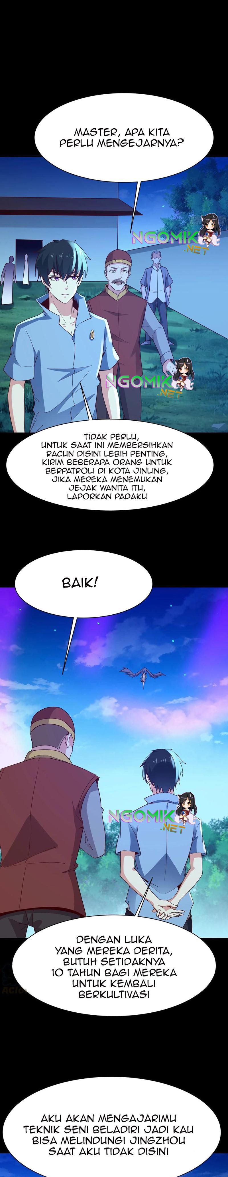 Rebirth City Deity Chapter 126 Gambar 12