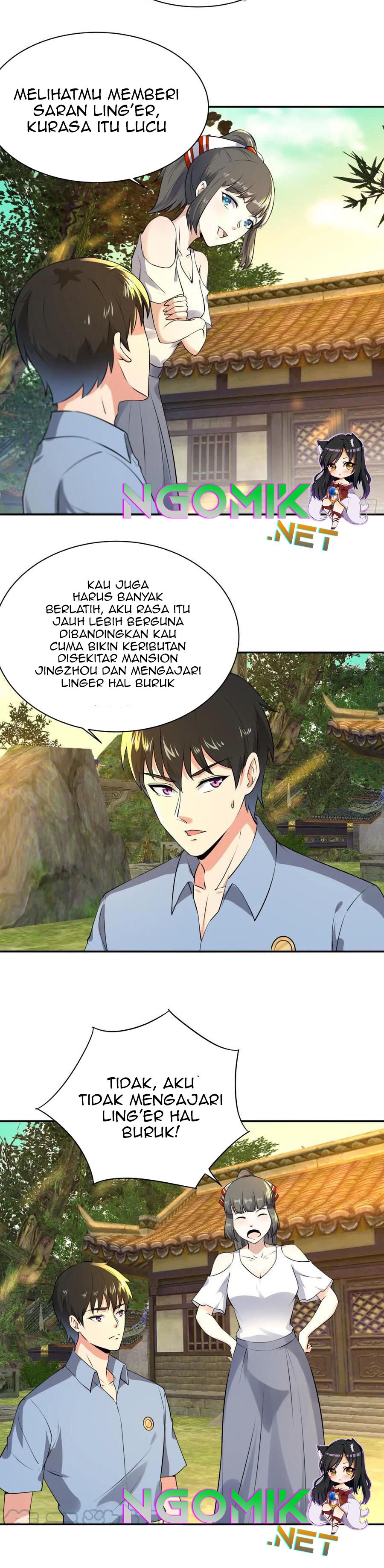 Rebirth City Deity Chapter 127 Gambar 5