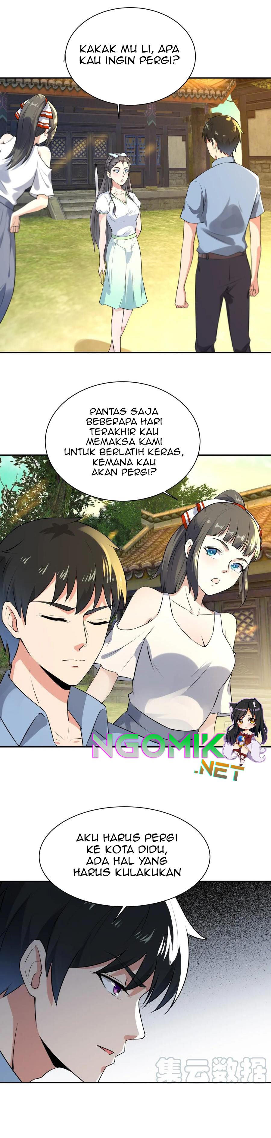 Rebirth City Deity Chapter 127 Gambar 6