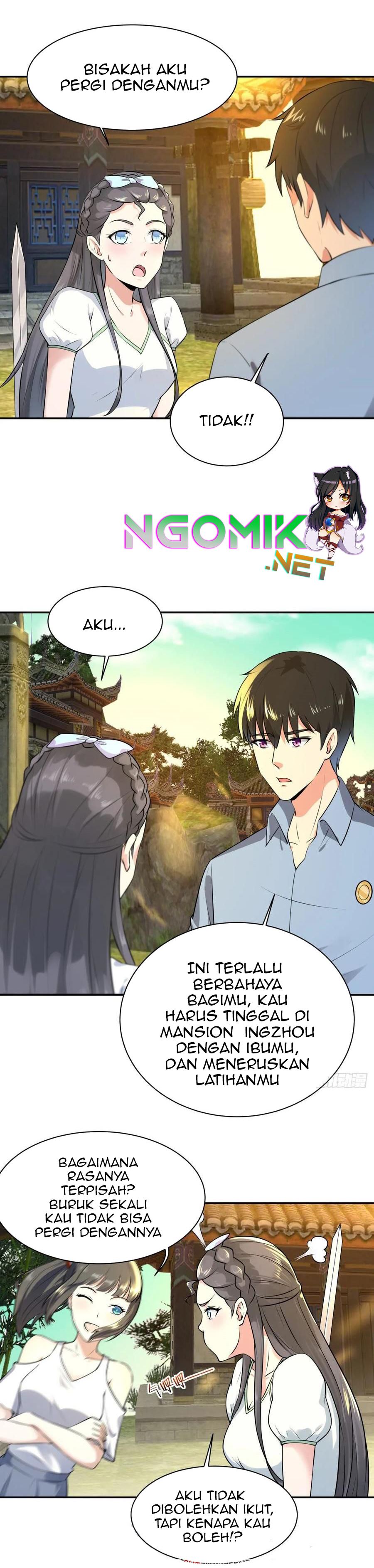 Rebirth City Deity Chapter 127 Gambar 7
