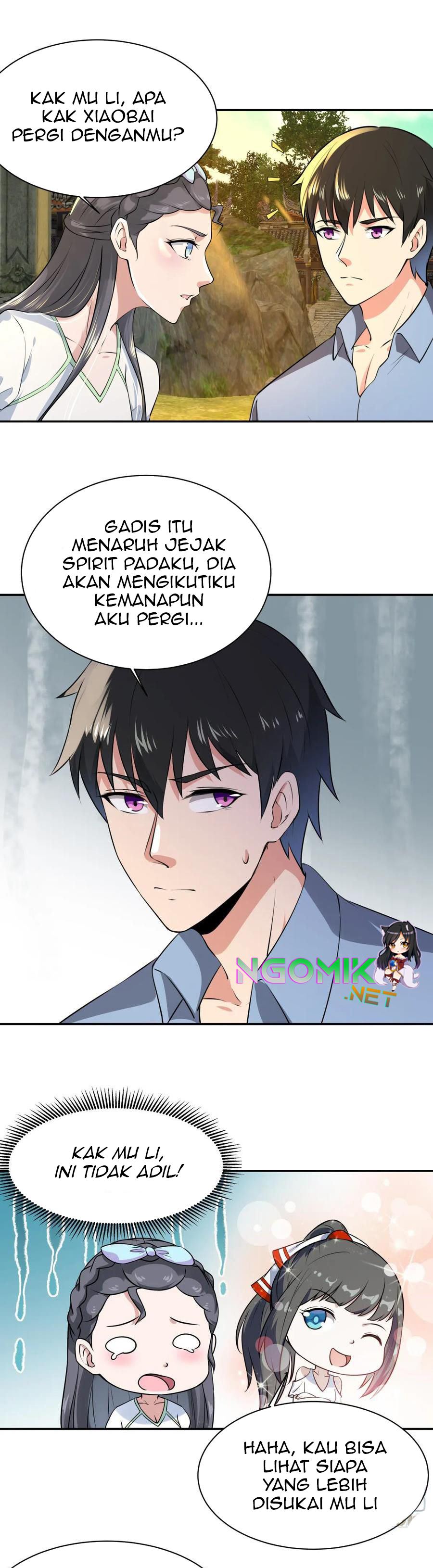 Rebirth City Deity Chapter 127 Gambar 8