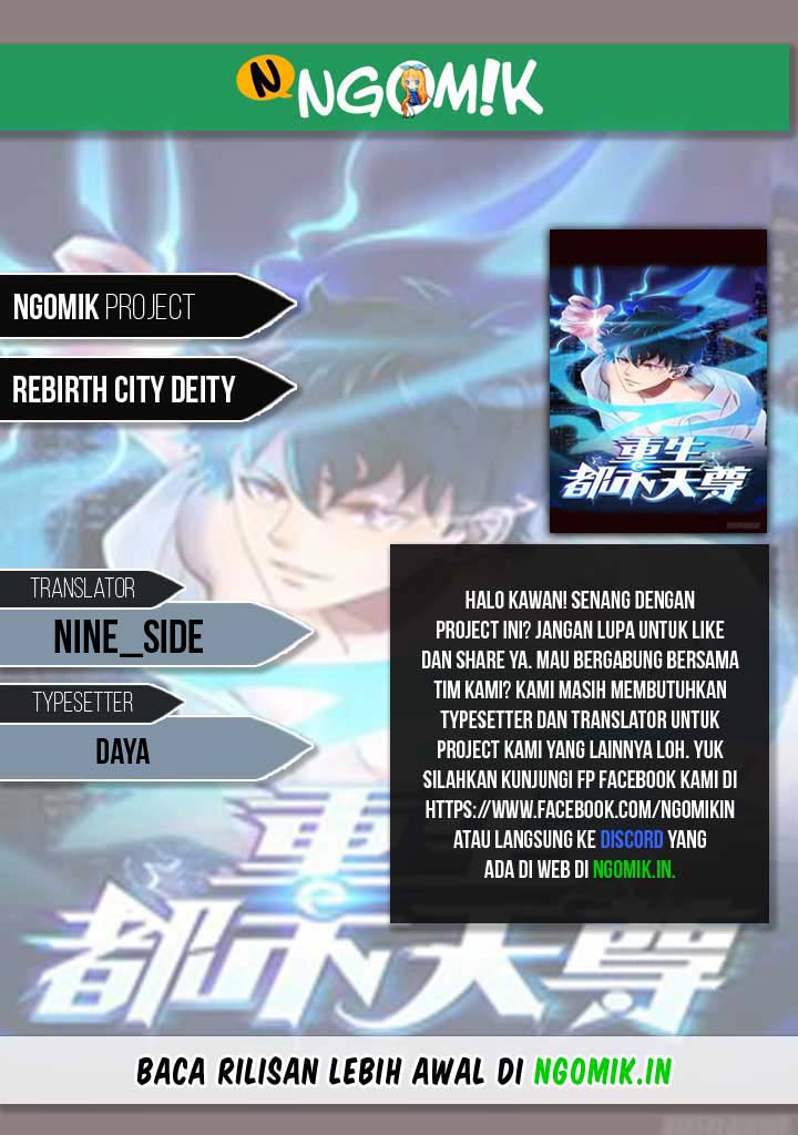 Rebirth City Deity Chapter 131 Gambar 1