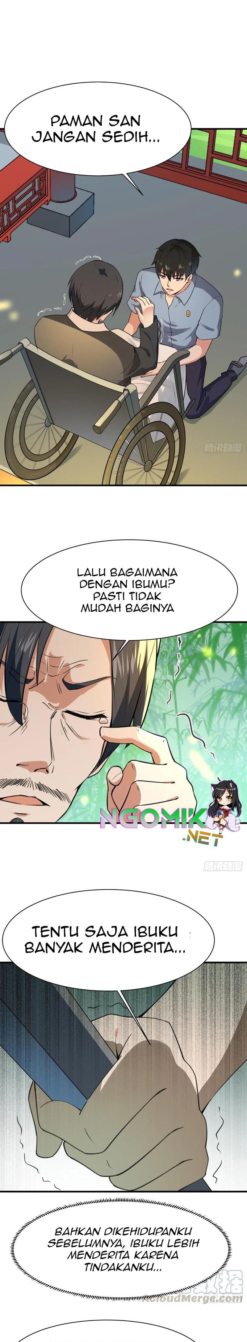Rebirth City Deity Chapter 131 Gambar 4