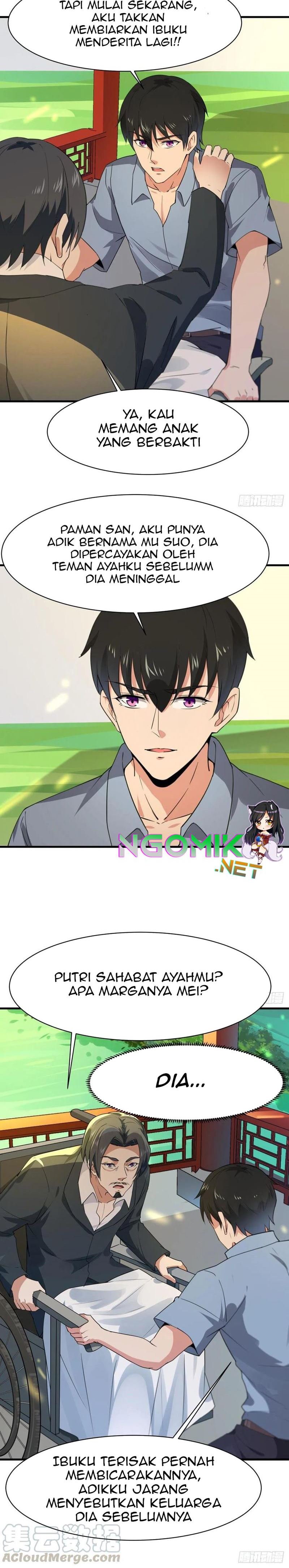 Rebirth City Deity Chapter 131 Gambar 5