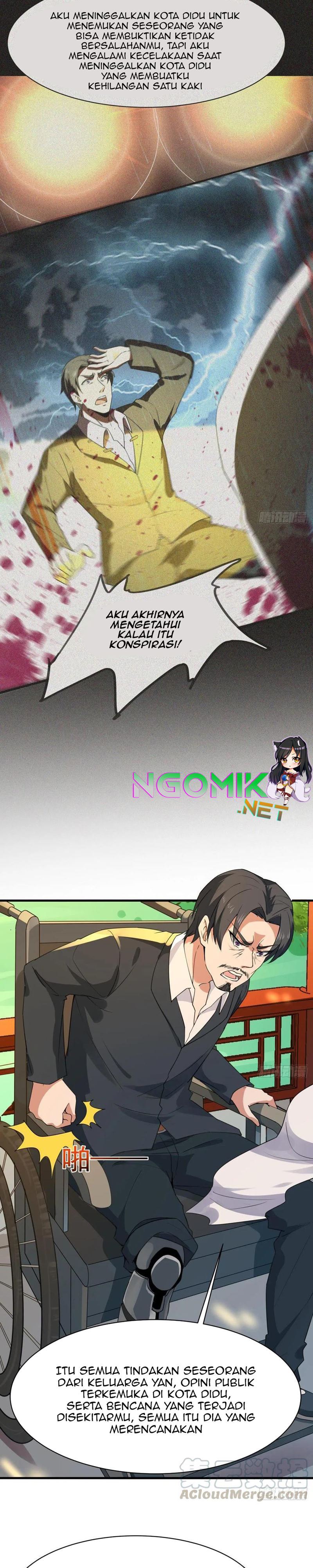 Rebirth City Deity Chapter 131 Gambar 8