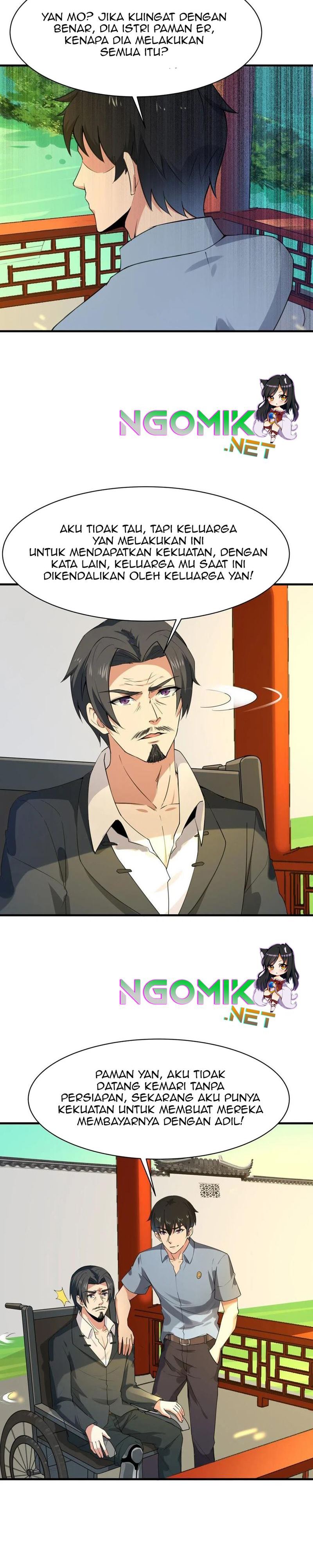Rebirth City Deity Chapter 131 Gambar 9