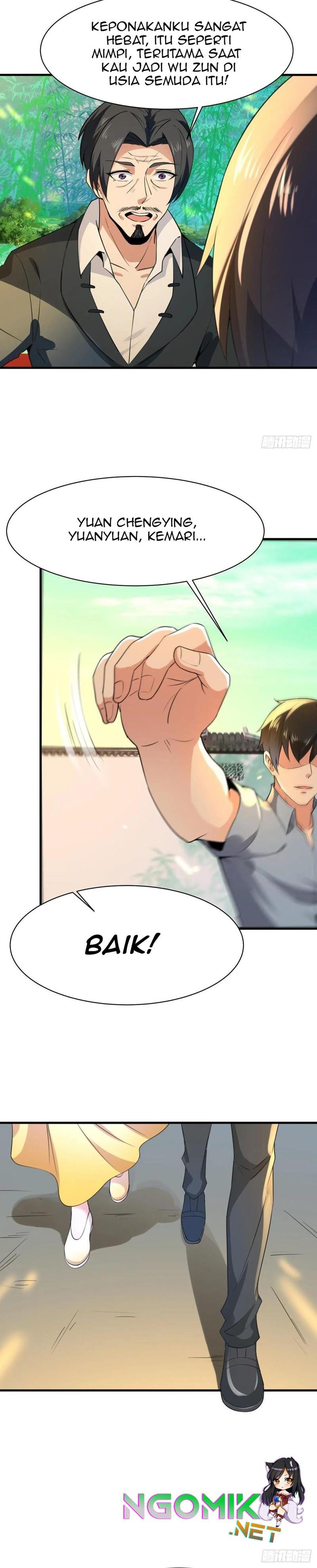 Rebirth City Deity Chapter 131 Gambar 13