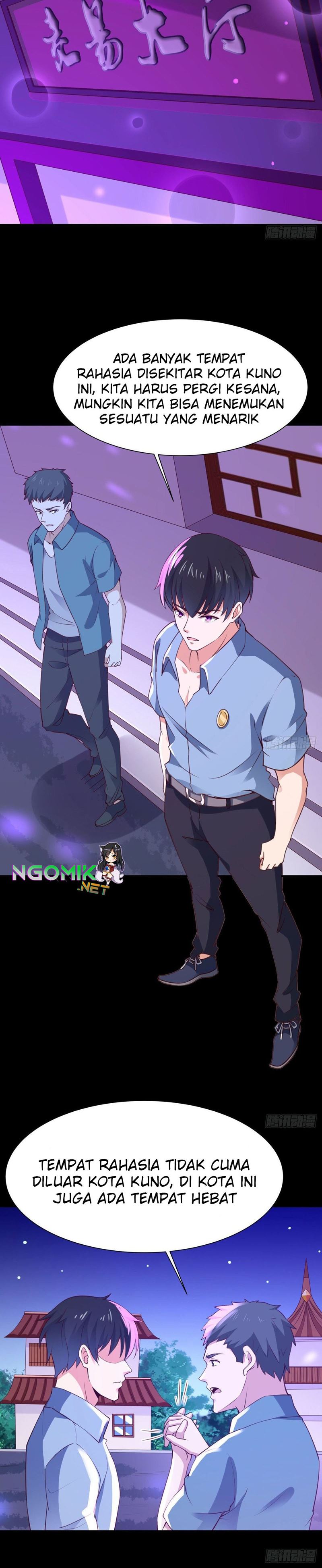 Rebirth City Deity Chapter 137 Gambar 3