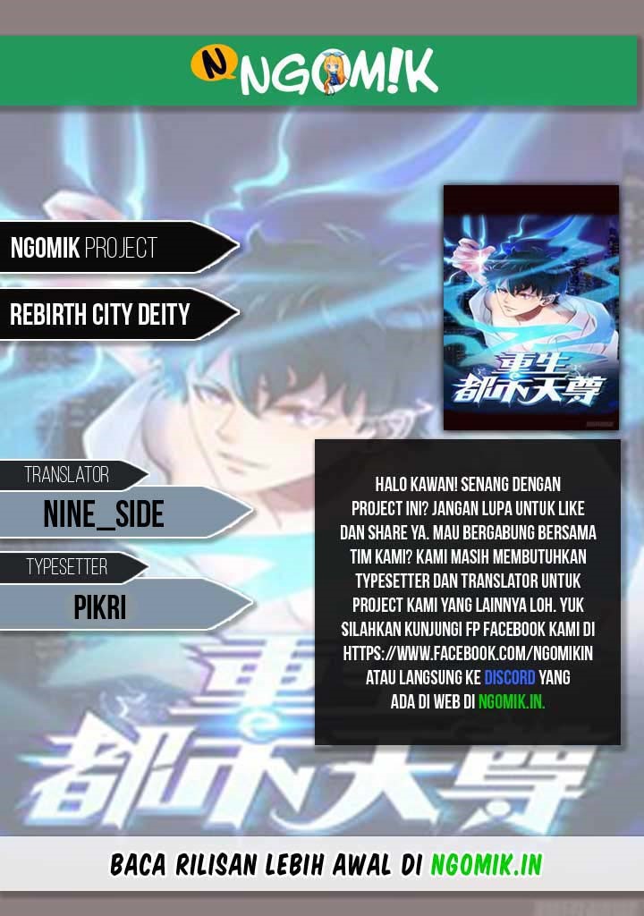 Rebirth City Deity Chapter 143 Gambar 1