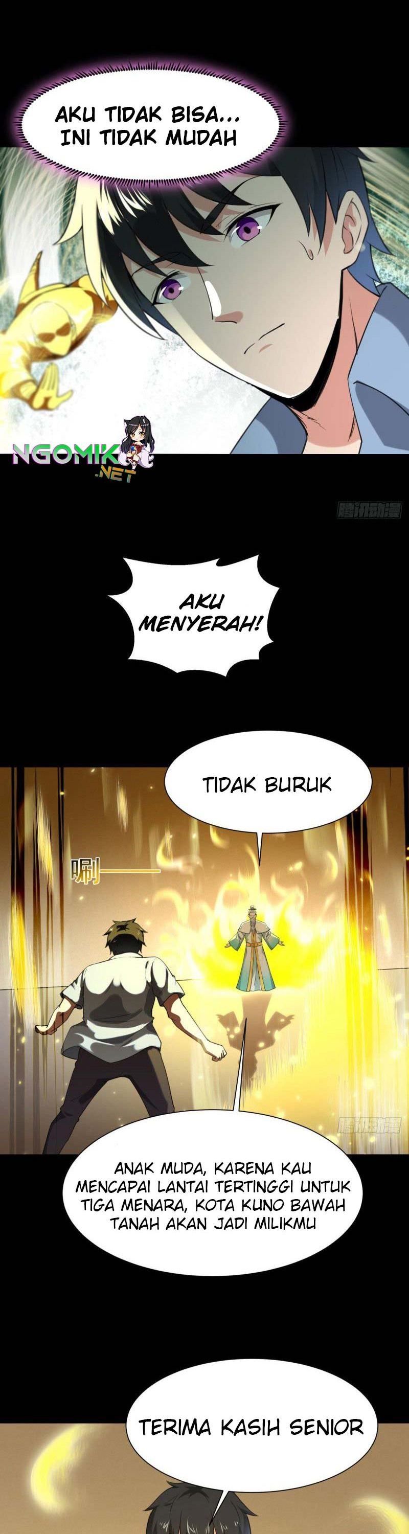Rebirth City Deity Chapter 143 Gambar 4