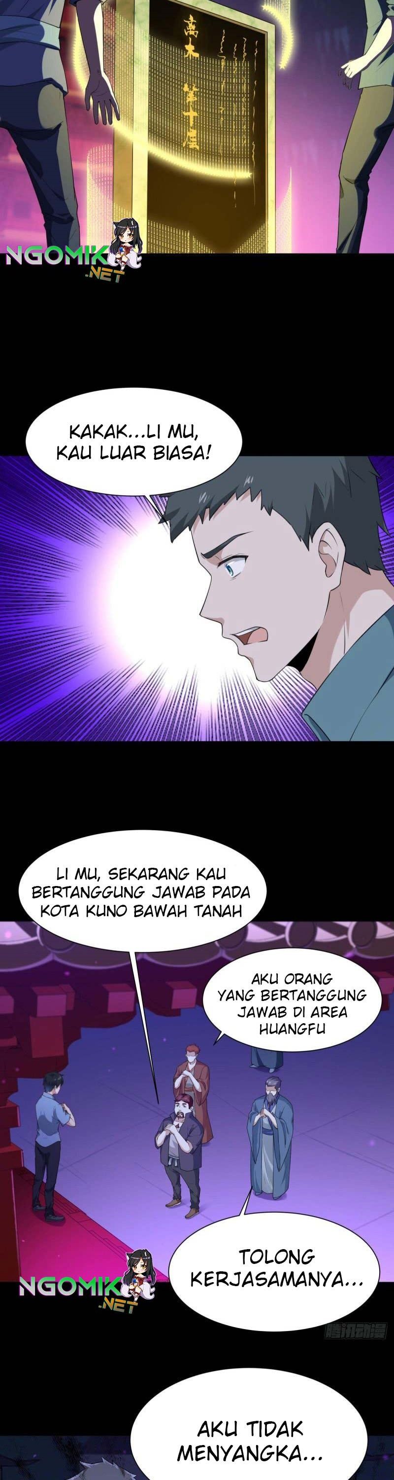 Rebirth City Deity Chapter 143 Gambar 6