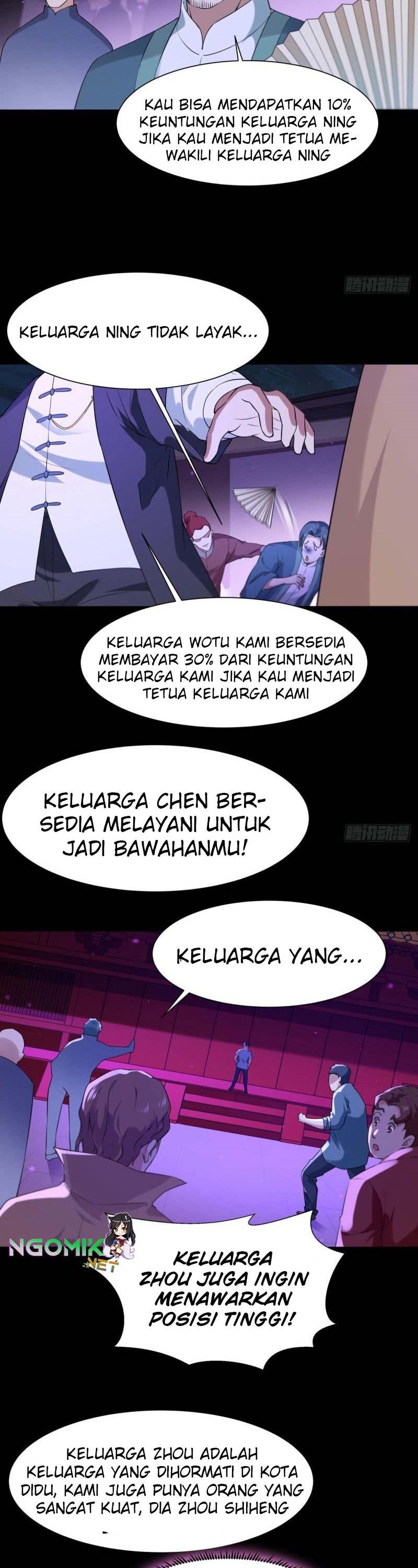 Rebirth City Deity Chapter 143 Gambar 10