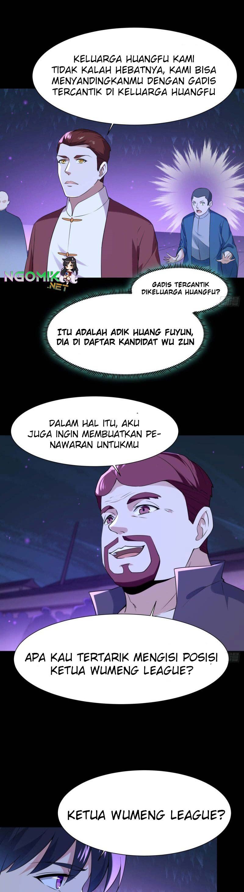 Rebirth City Deity Chapter 143 Gambar 14