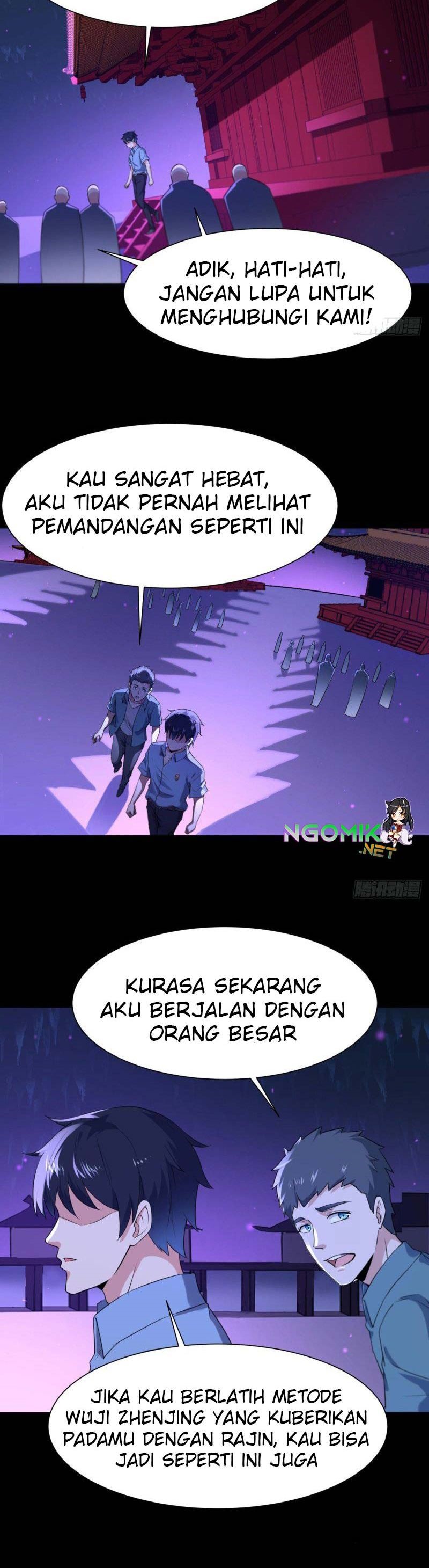 Rebirth City Deity Chapter 143 Gambar 16