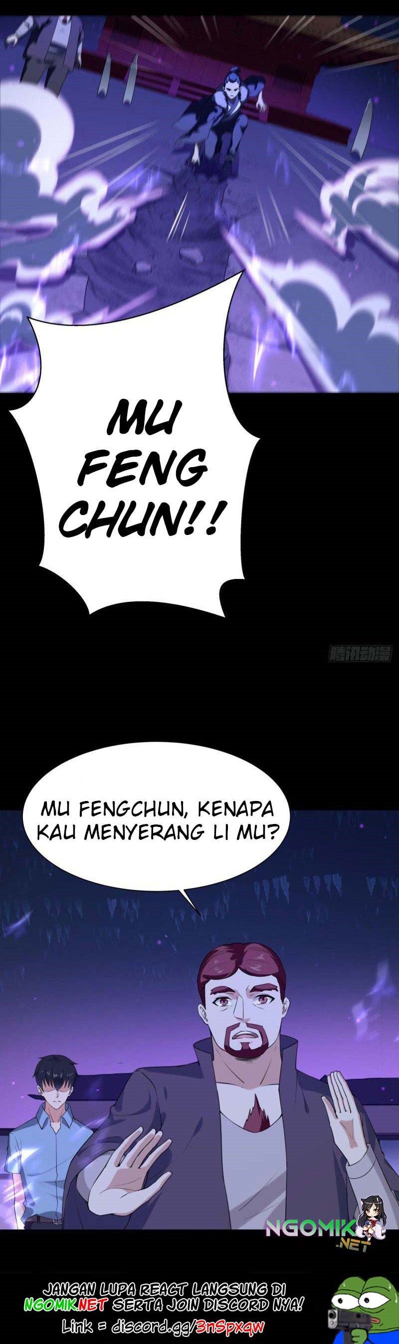 Rebirth City Deity Chapter 143 Gambar 19