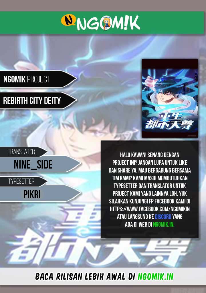 Rebirth City Deity Chapter 145 Gambar 1