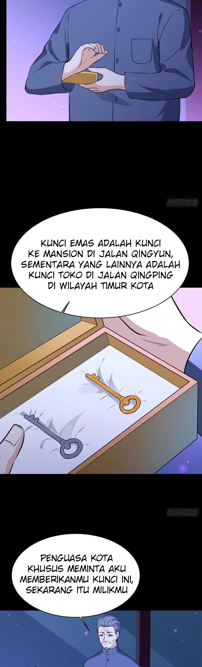 Rebirth City Deity Chapter 145 Gambar 9