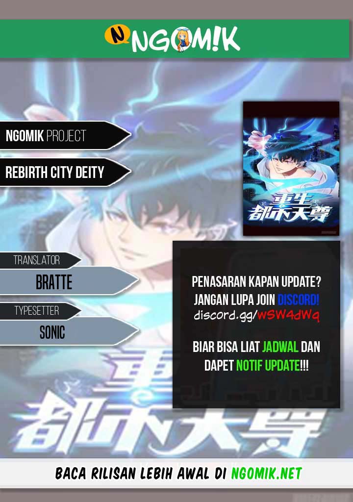 Rebirth City Deity Chapter 160 Gambar 1