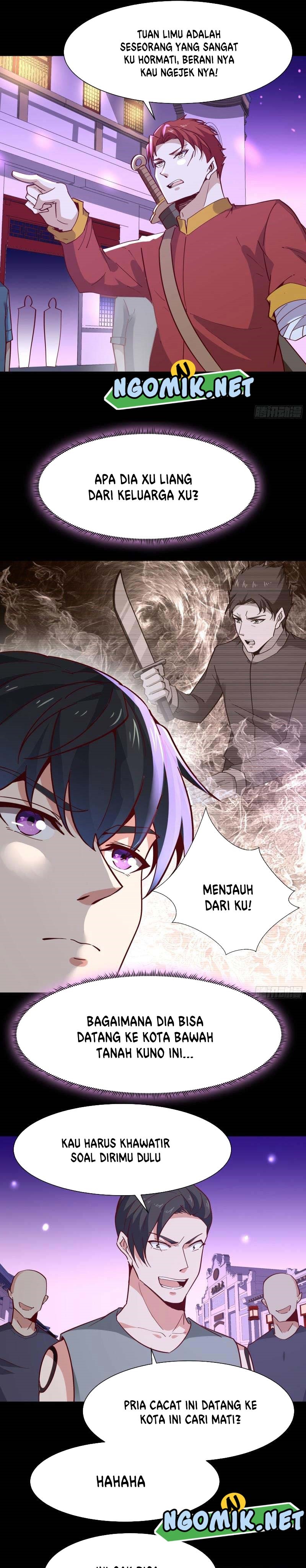 Rebirth City Deity Chapter 160 Gambar 4