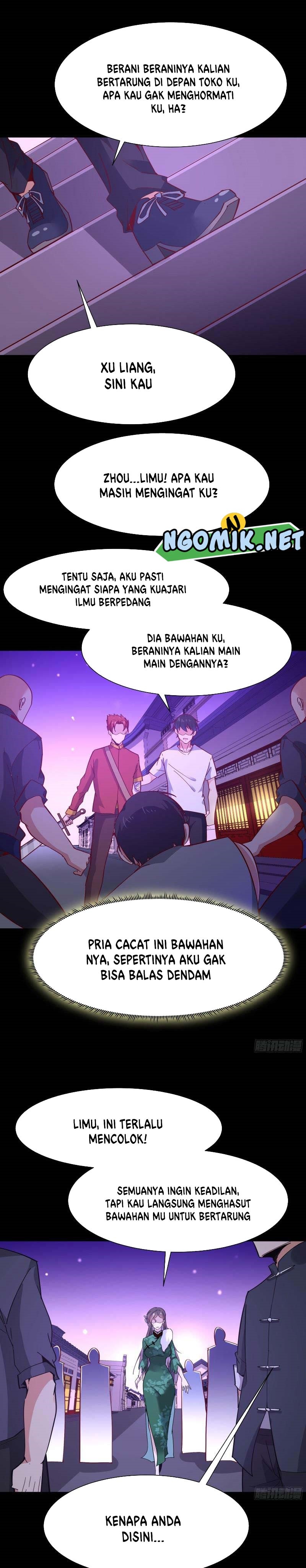 Rebirth City Deity Chapter 160 Gambar 18