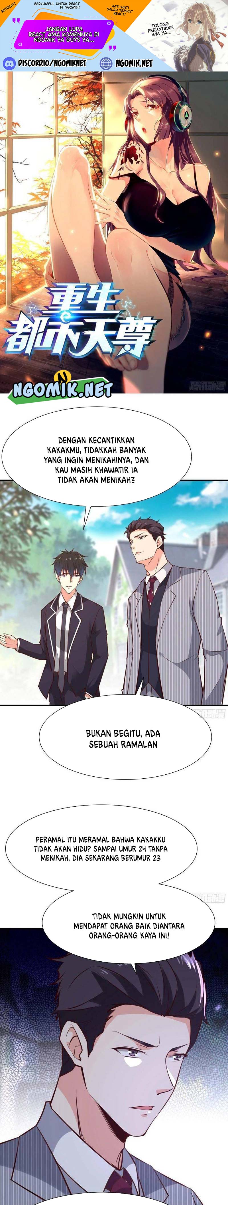 Rebirth City Deity Chapter 173 Gambar 2