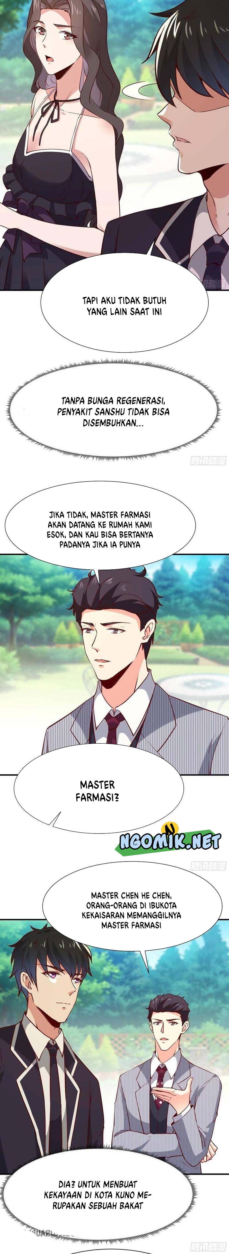 Rebirth City Deity Chapter 173 Gambar 7