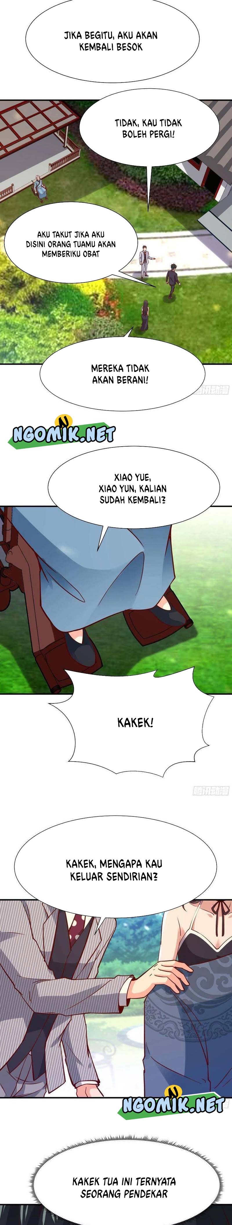 Rebirth City Deity Chapter 173 Gambar 8